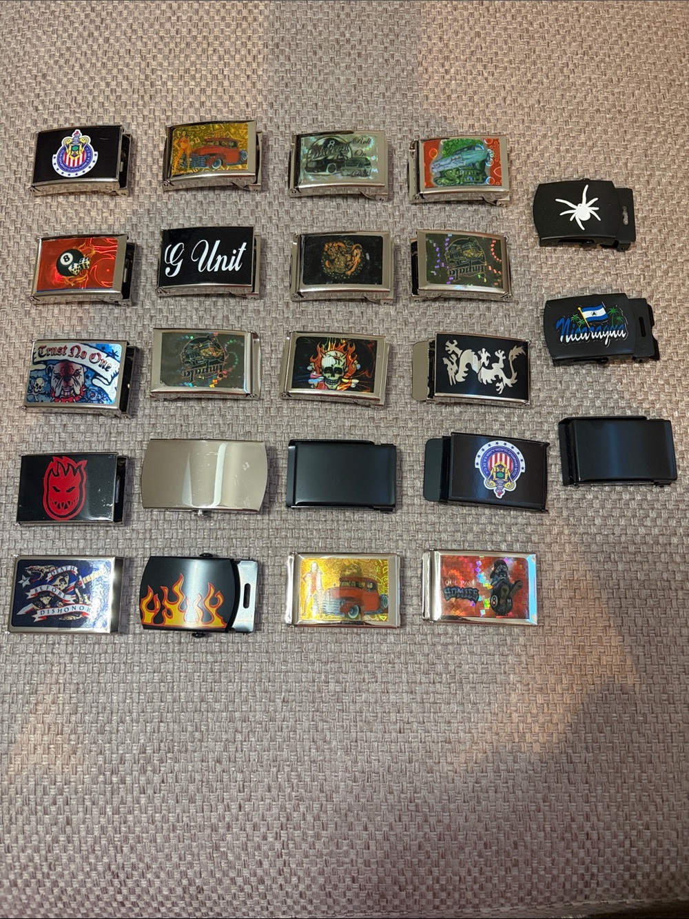 Men’s Belt Buckle $8 Each